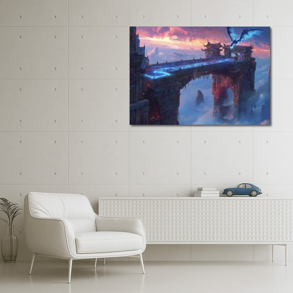 Dragon Bridge: Journey to Fantasy World