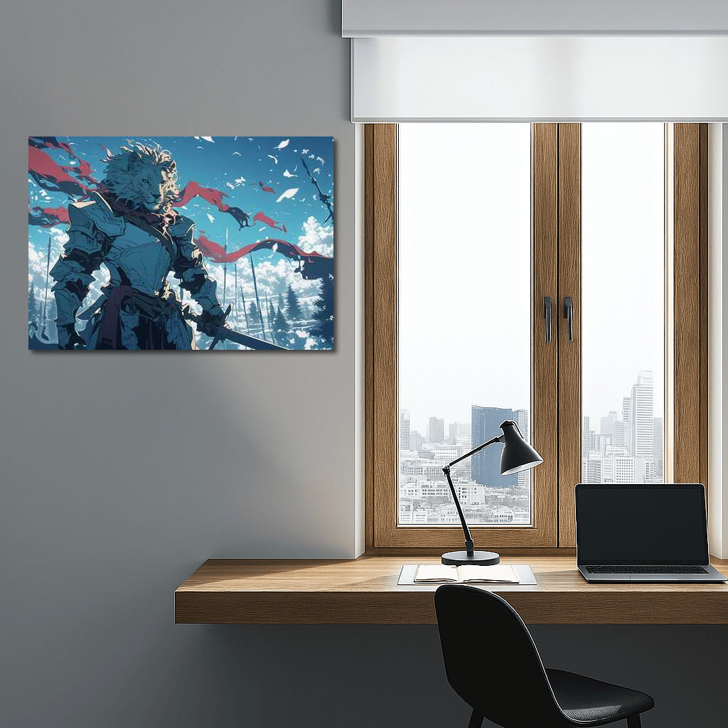 Lion Warrior: Fantasy Guardian Adventure