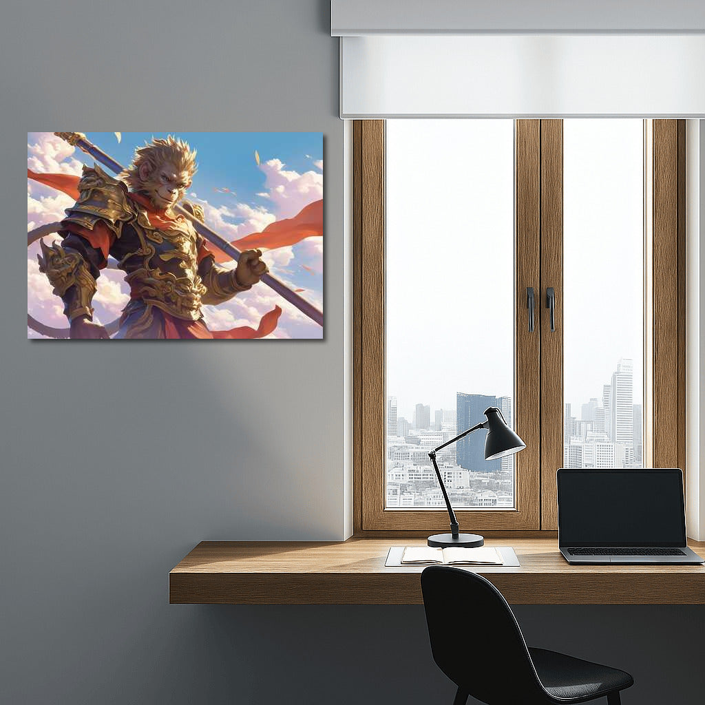 Magic and Power: Legend of Monkey King 2 in Fantasy World