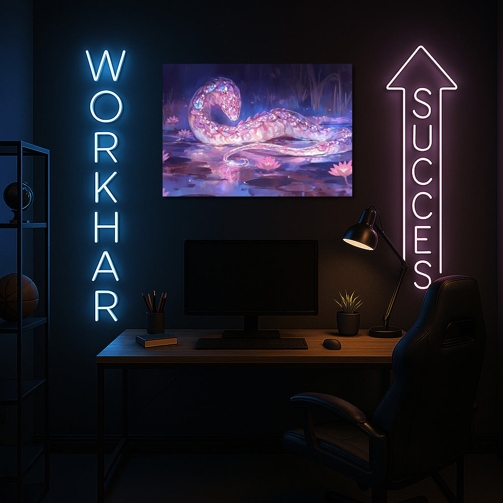 Pink Dragon Fantasy: Magic of Light and Water