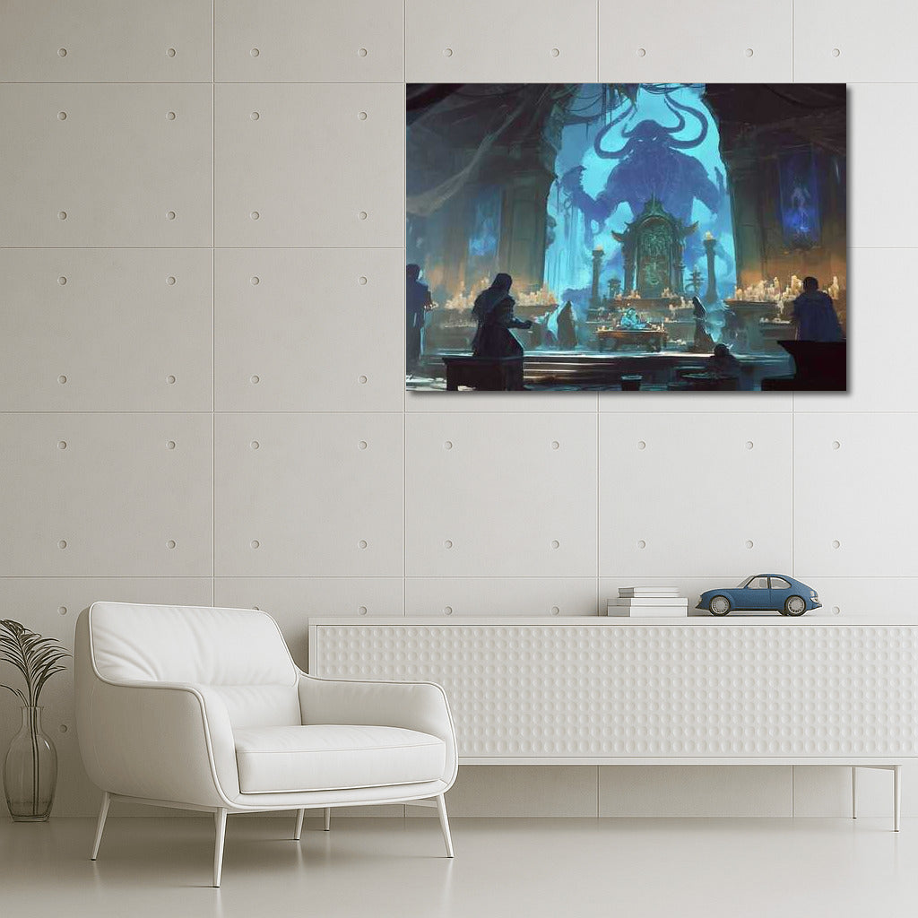 Secret Ritual: Fantasy World of the Dark Mage