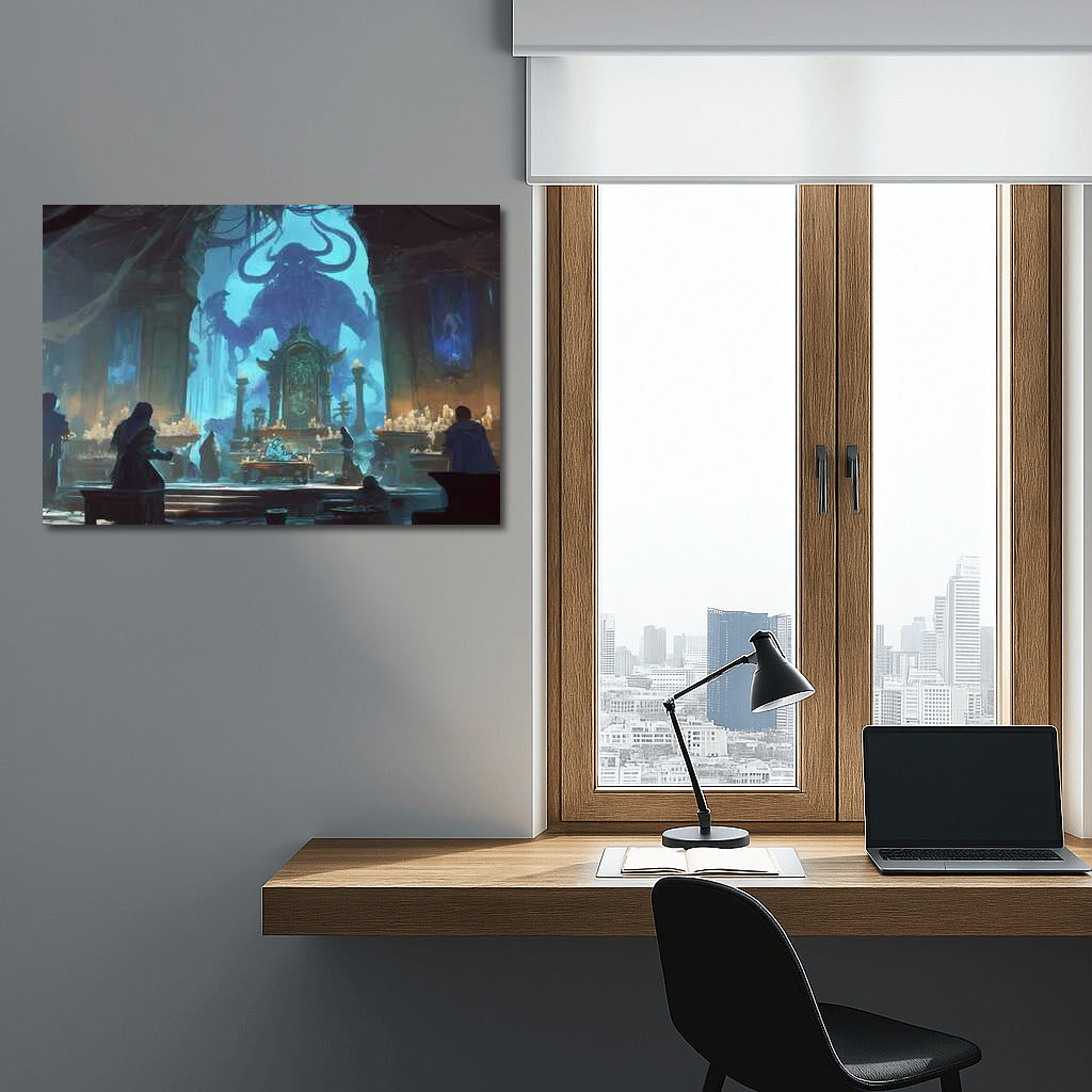 Secret Ritual: Fantasy World of the Dark Mage