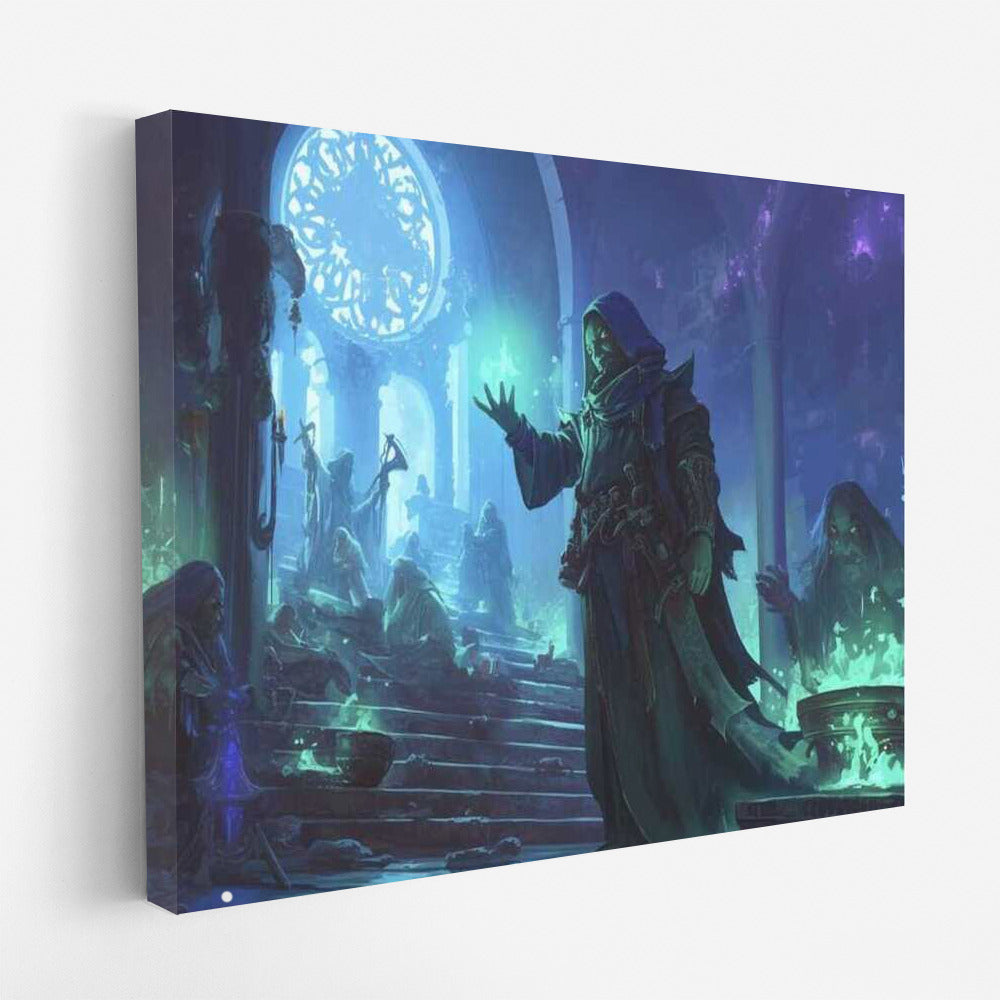 Light Magic: Sorcerer in Fantasy Ritual