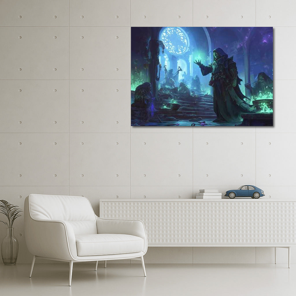 Light Magic: Sorcerer in Fantasy Ritual