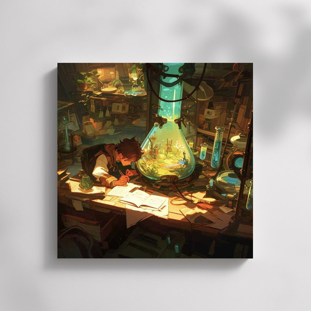 Fantasy Alchemist: Magic and Mystery