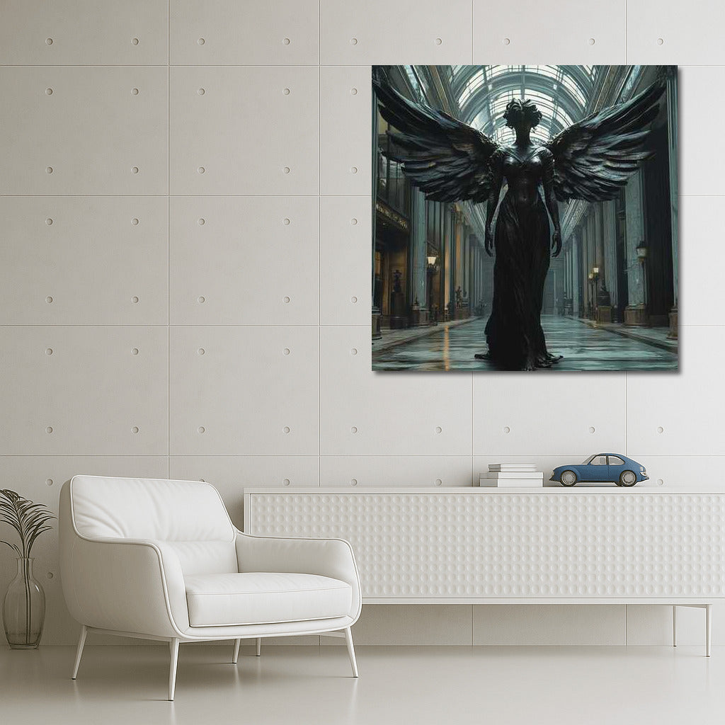 Fantasy in Flight: Angelic Grace in the Corridor