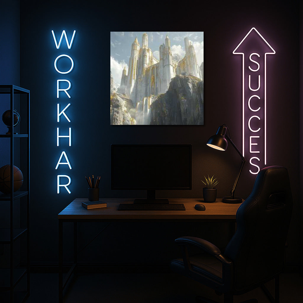 Floating Dream Castle: Magical Fantasy World