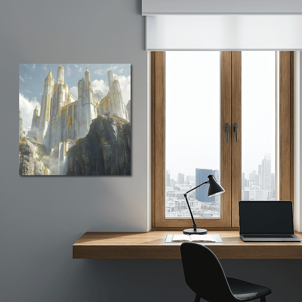 Floating Dream Castle: Magical Fantasy World