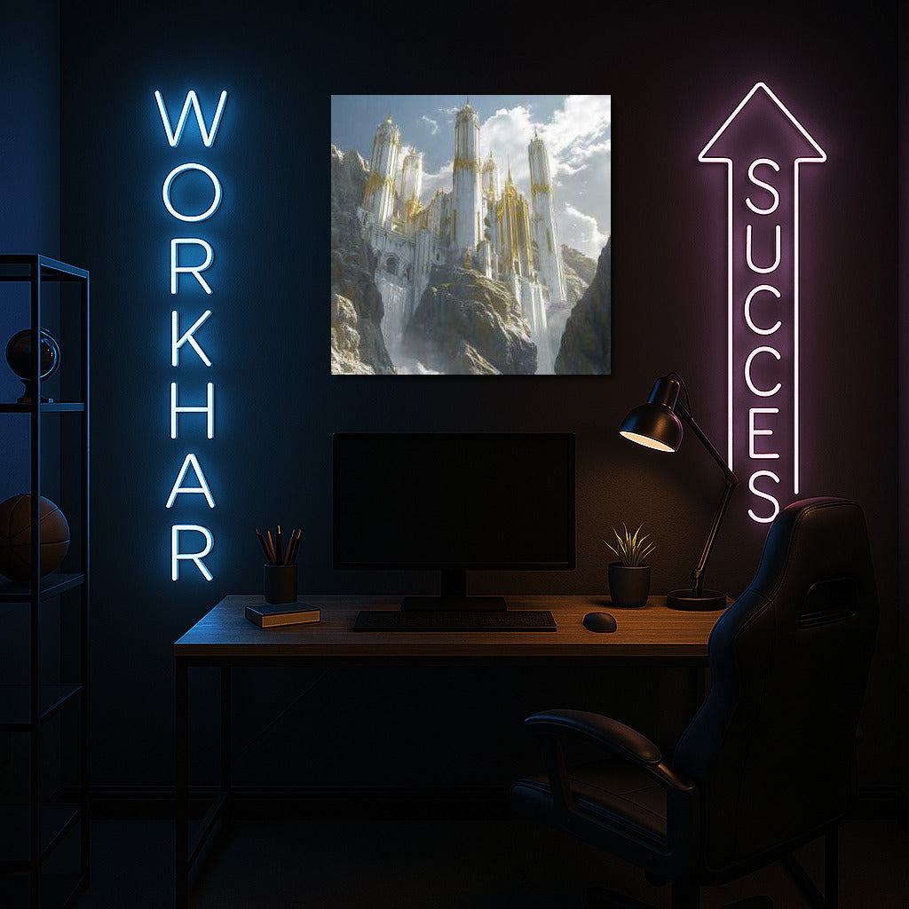 Fantasy Sky Castle: Journey to the World of Fairy Tales