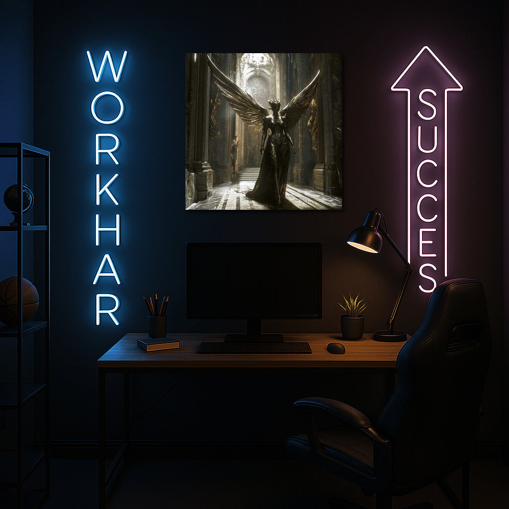 Fantasy Light: Angelic Woman 4 in Rays of Magic