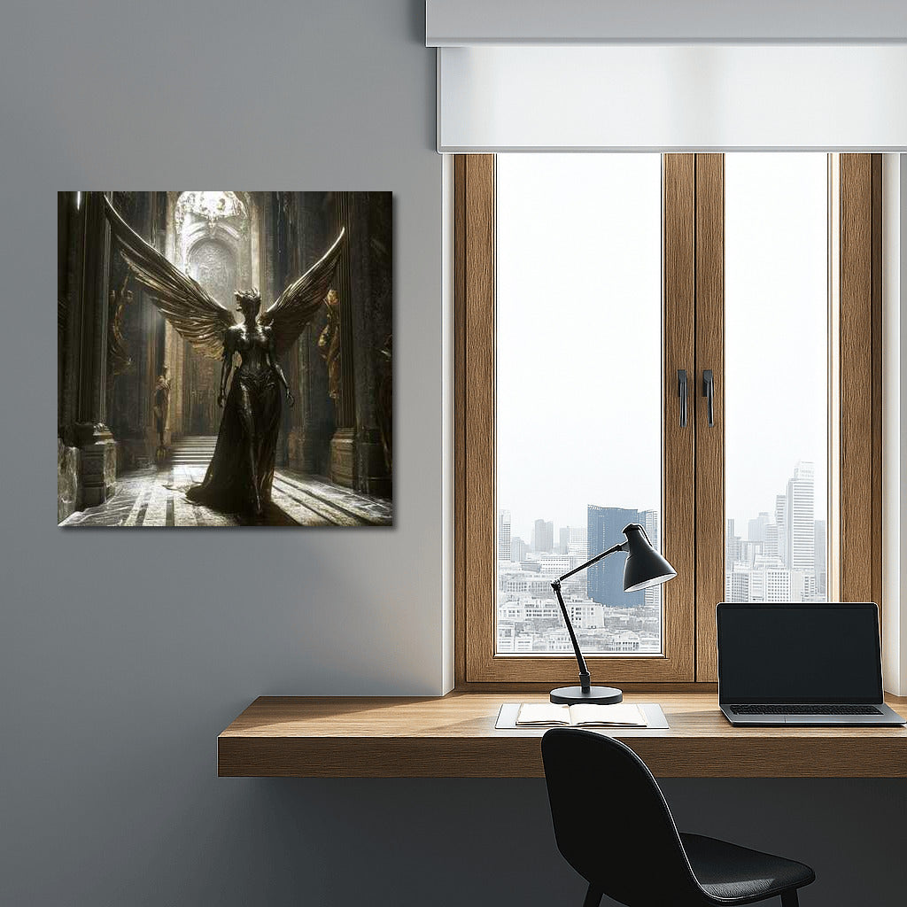 Fantasy Light: Angelic Woman 4 in Rays of Magic