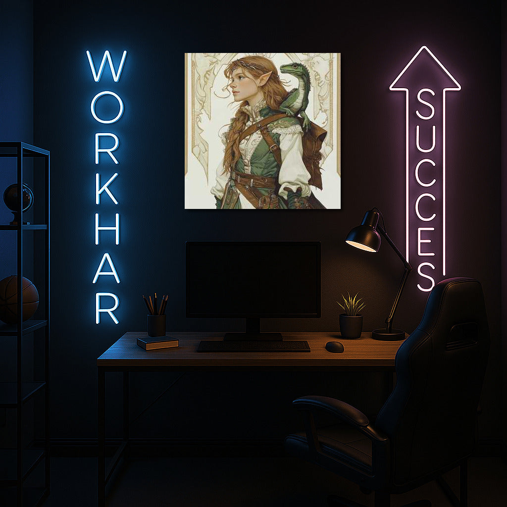 Dragon Magic: Fantasy World Character