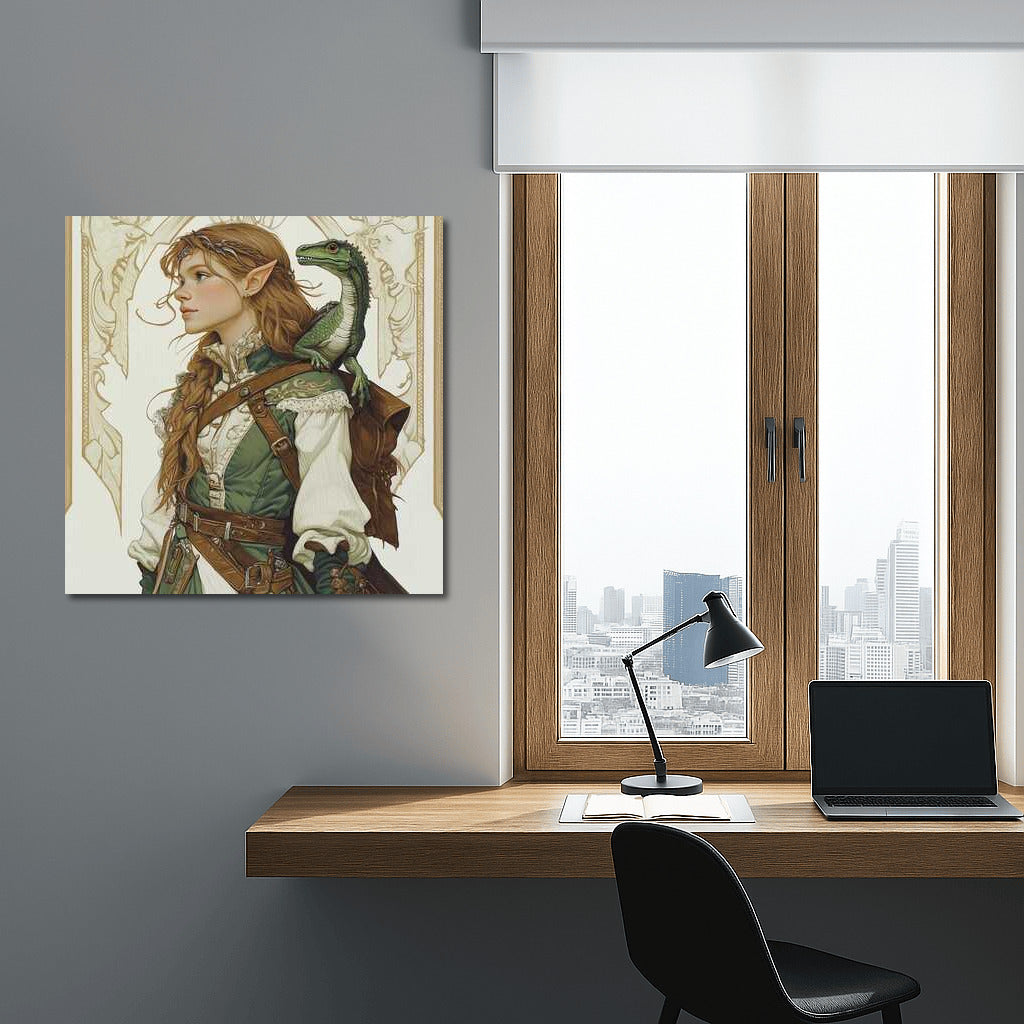 Dragon Magic: Fantasy World Character