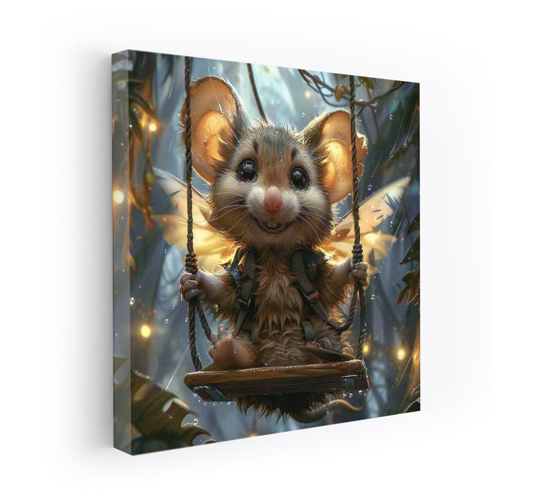 Fantasy Swing: Charming Mouse in the Fairytale Forest