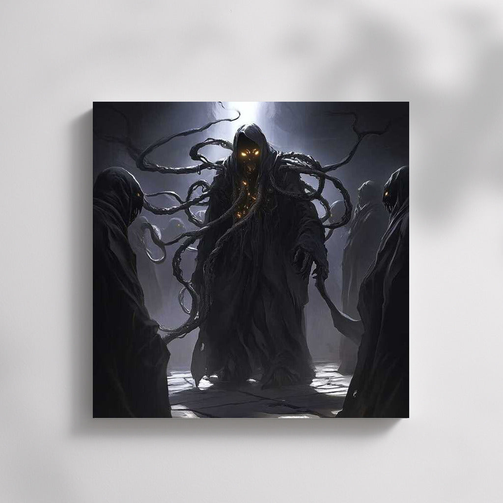 Secrets of Dark Fantasy: Awakening of Mystical Figures