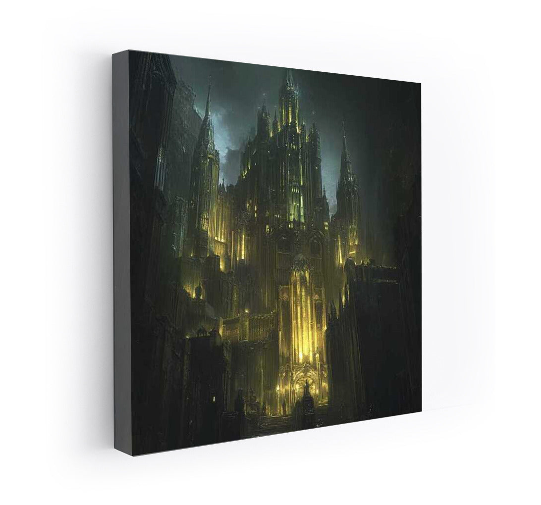 Secrets of the Dark Castle: Epic Dive into the World of Fantasy