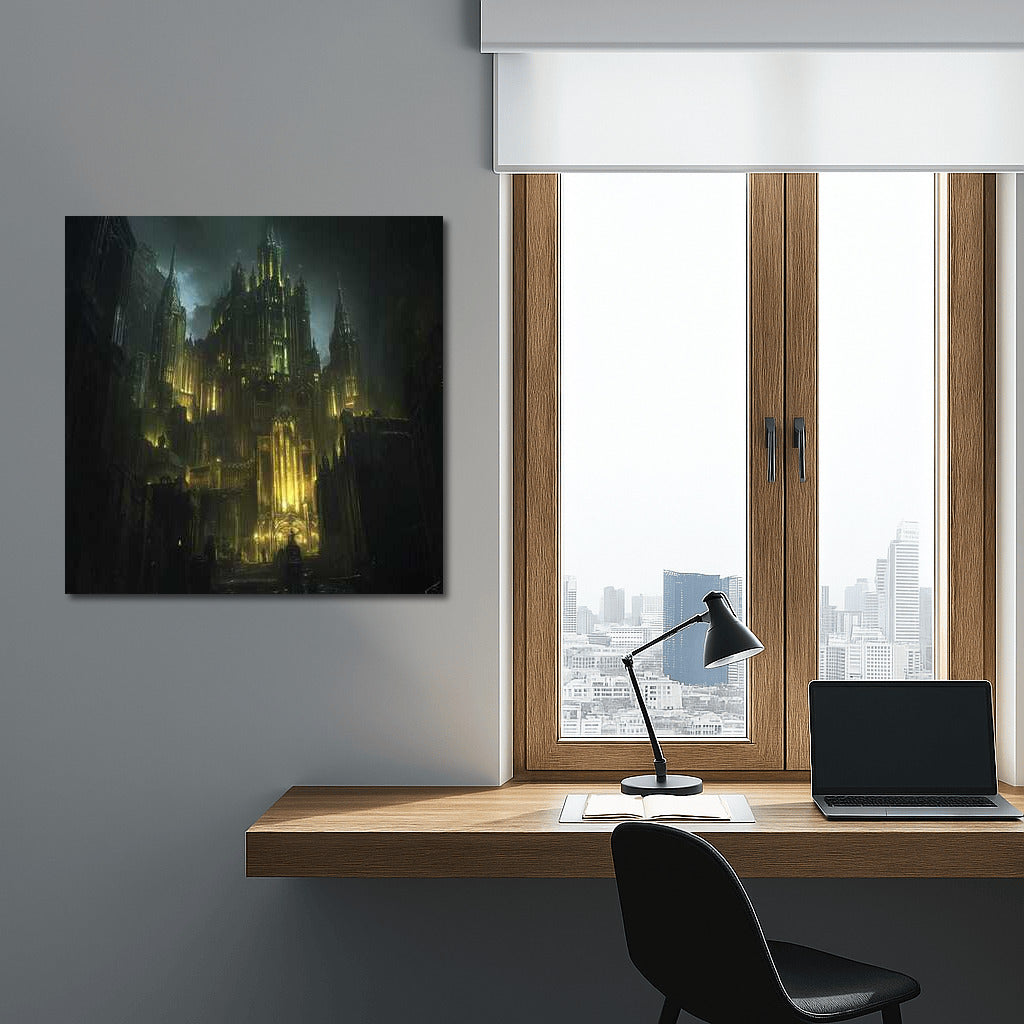 Secrets of the Dark Castle: Epic Dive into the World of Fantasy