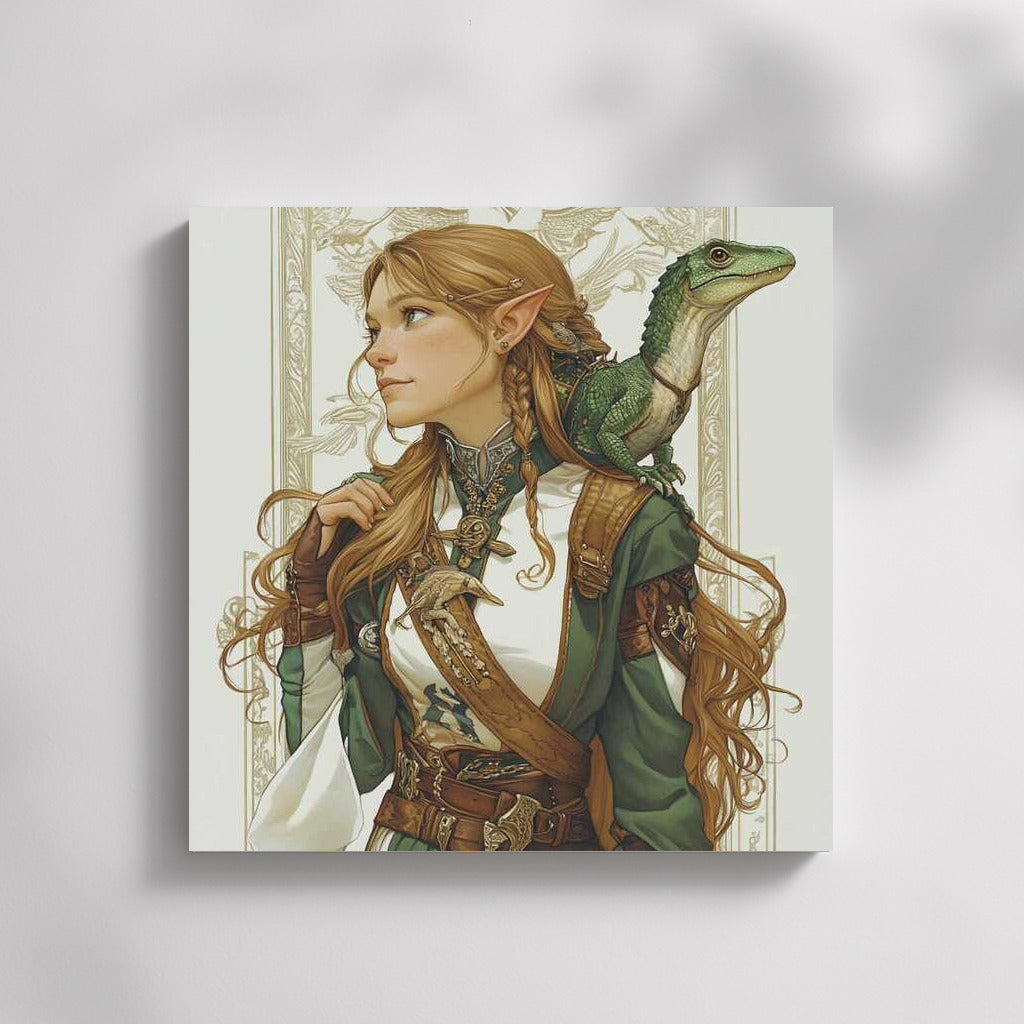 Magic Union: Character and Dragon in the World of Fantasy