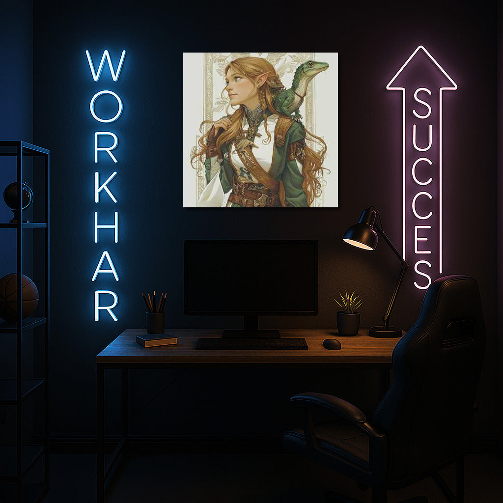 Magic Union: Character and Dragon in the World of Fantasy