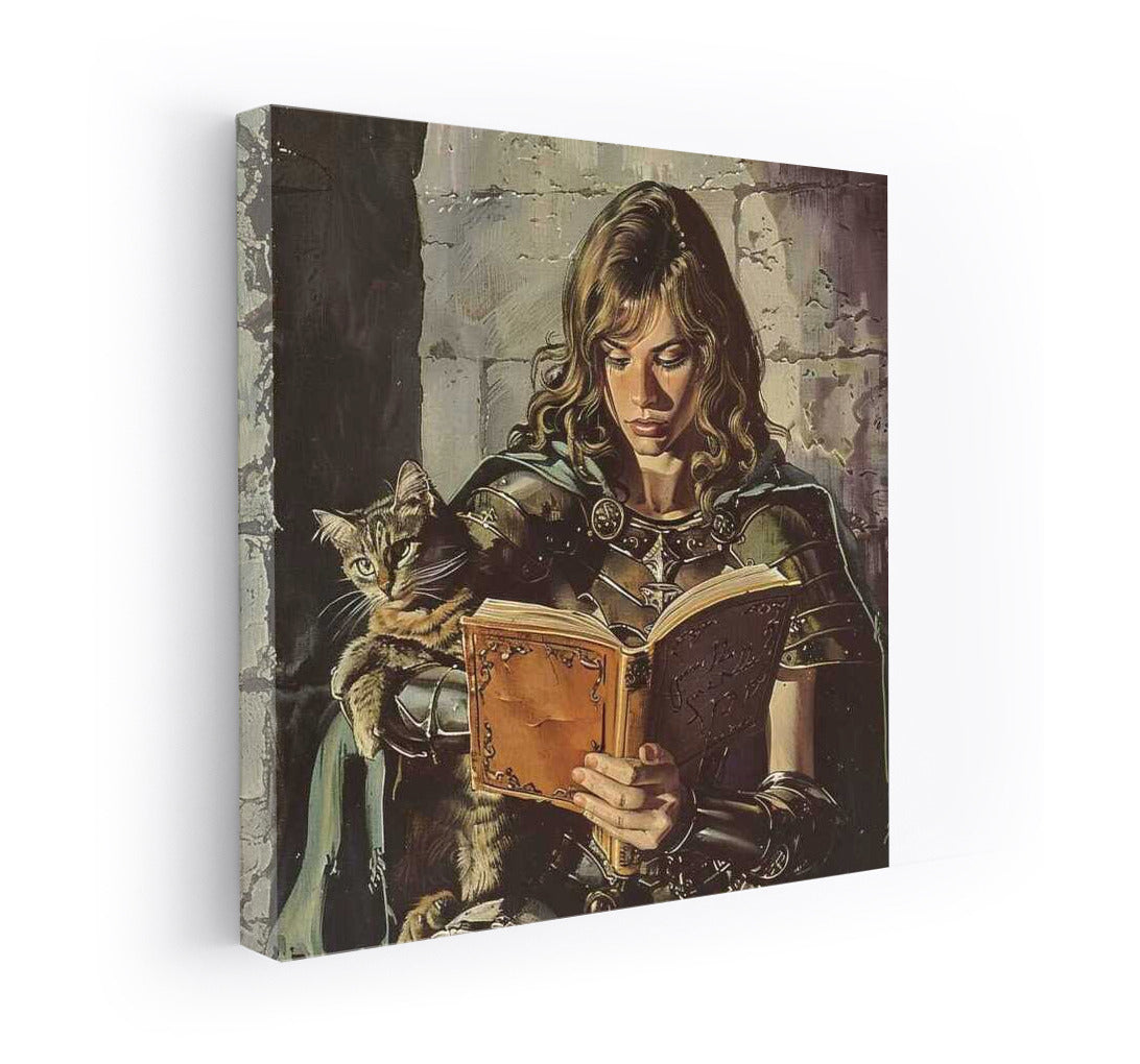 Secrets of the Dark Tome: Reading in a Fantasy World