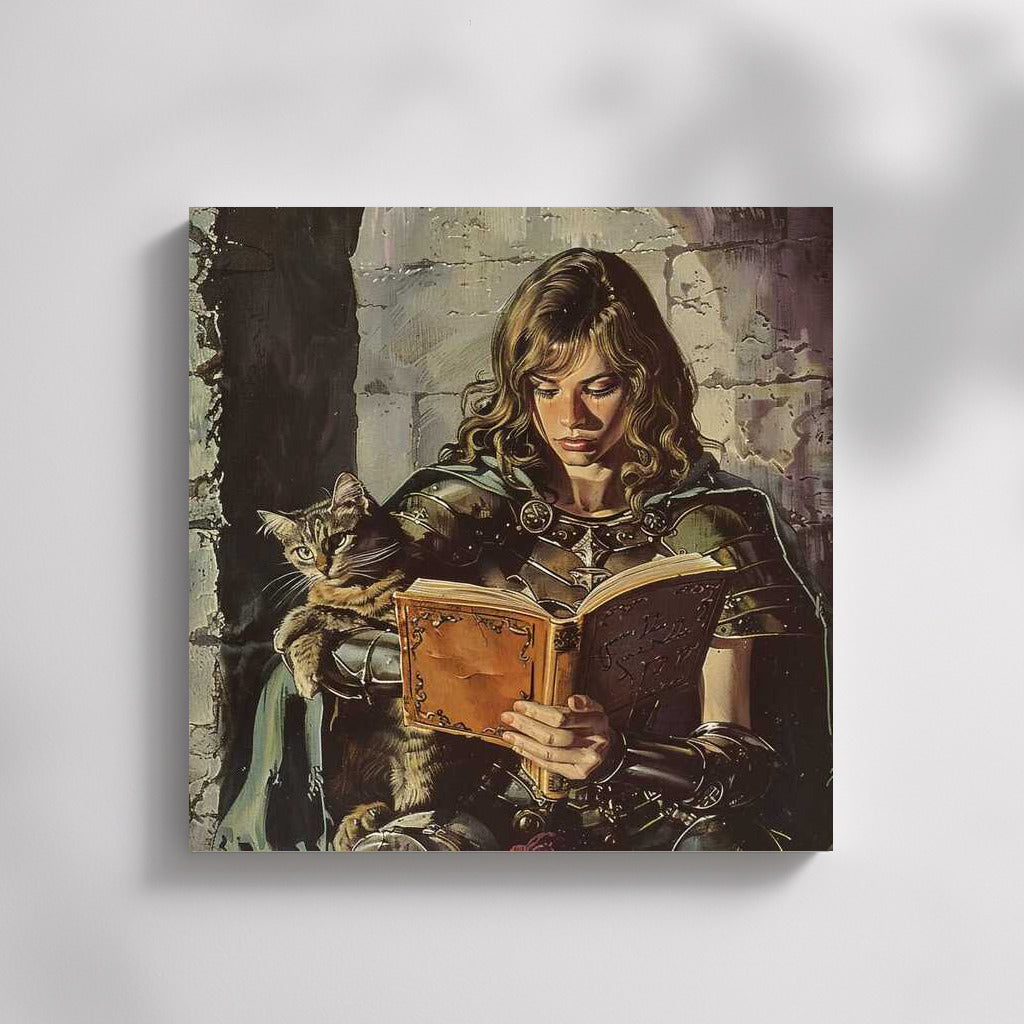 Secrets of the Dark Tome: Reading in a Fantasy World