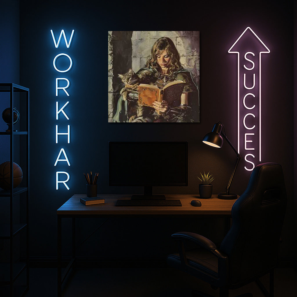 Secrets of the Dark Tome: Reading in a Fantasy World