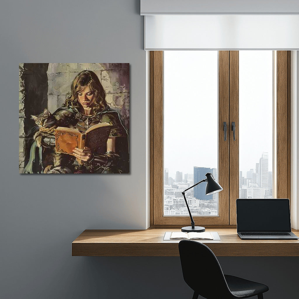 Secrets of the Dark Tome: Reading in a Fantasy World