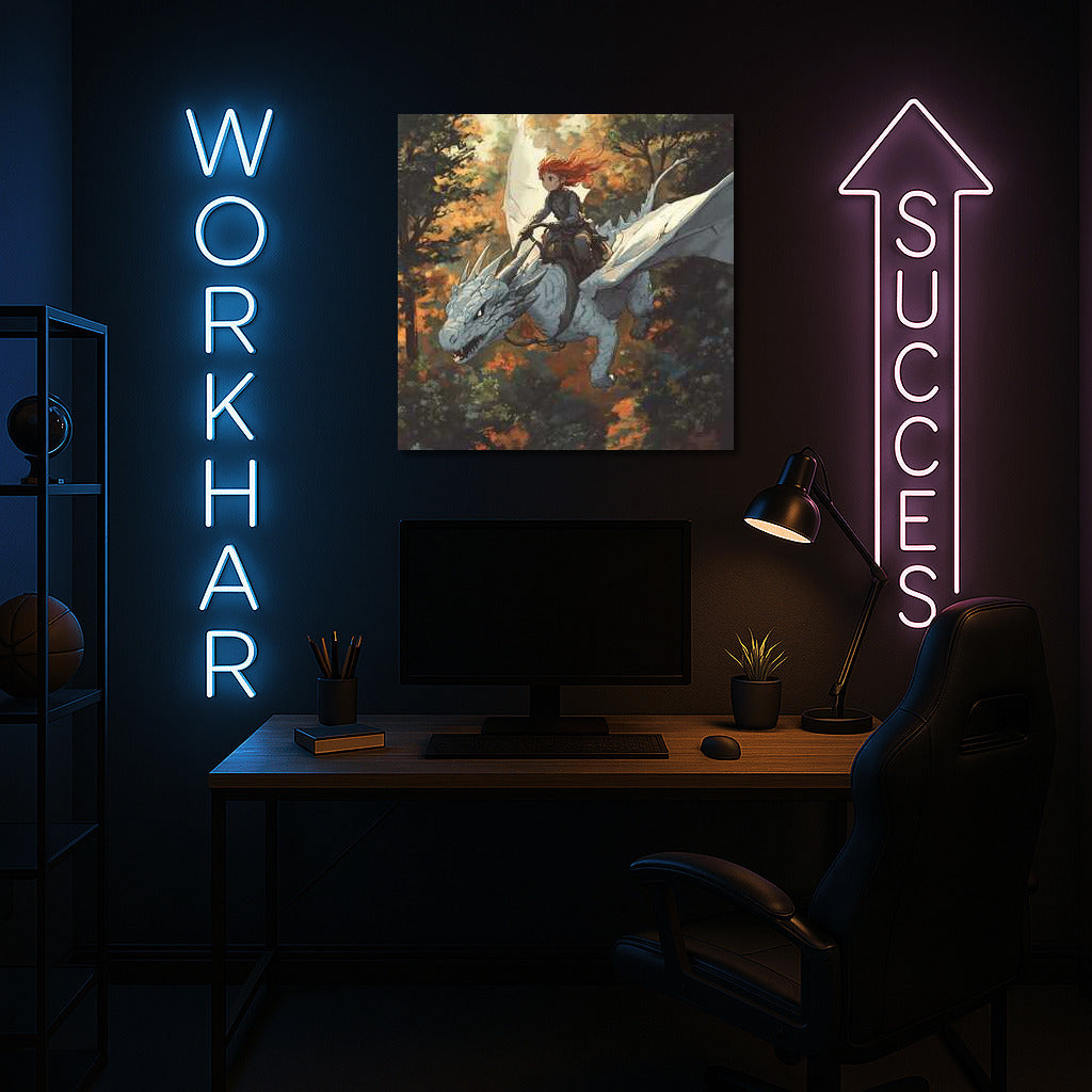 Dragon Rider: Flight to Fantasy World