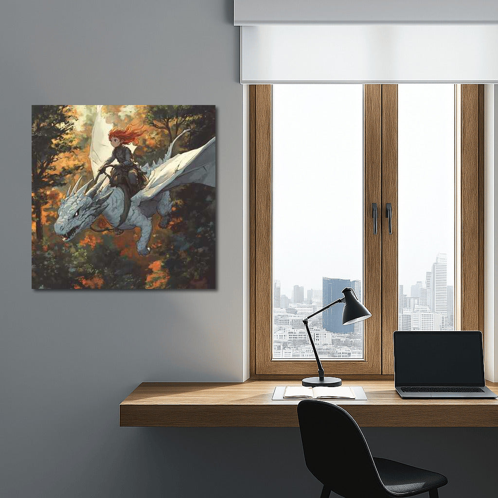 Dragon Rider: Flight to Fantasy World