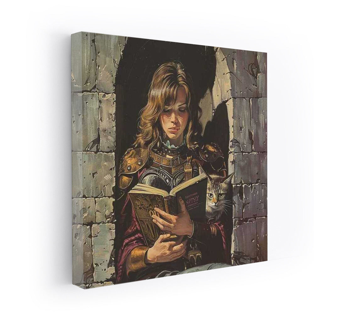 Secrets of the Shadows: Reading Ancient Tomes in a Dark Fantasy World