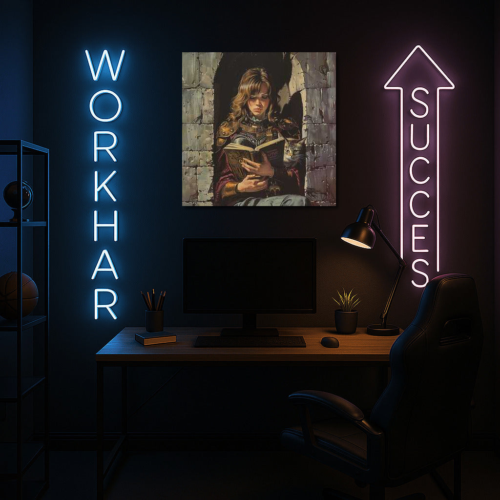 Secrets of the Shadows: Reading Ancient Tomes in a Dark Fantasy World