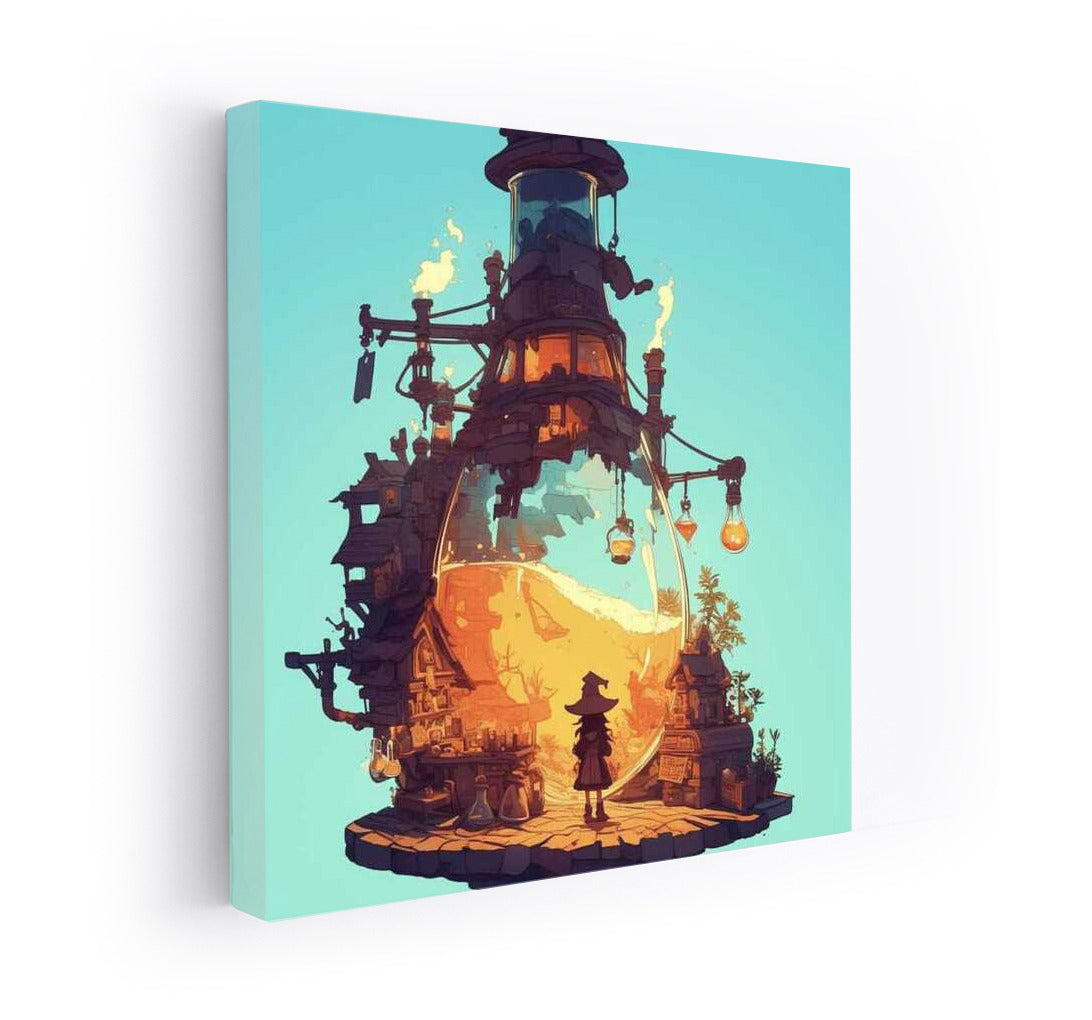 Magic Bottle: Alchemy and Enchantment in the World of Fantasy