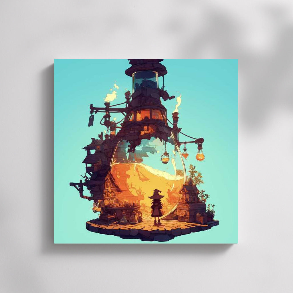 Magic Bottle: Alchemy and Enchantment in the World of Fantasy