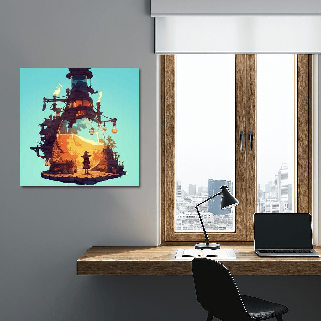 Magic Bottle: Alchemy and Enchantment in the World of Fantasy