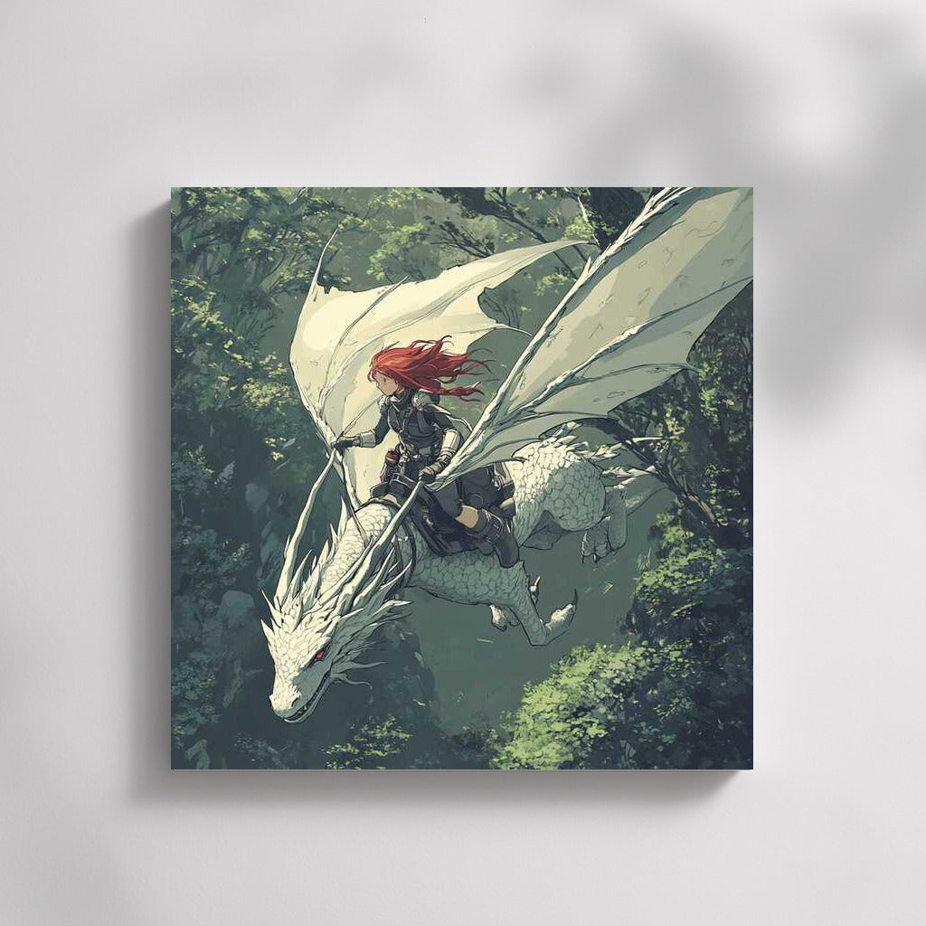 Fearless Dragon Rider: Dive into the World of Fantasy