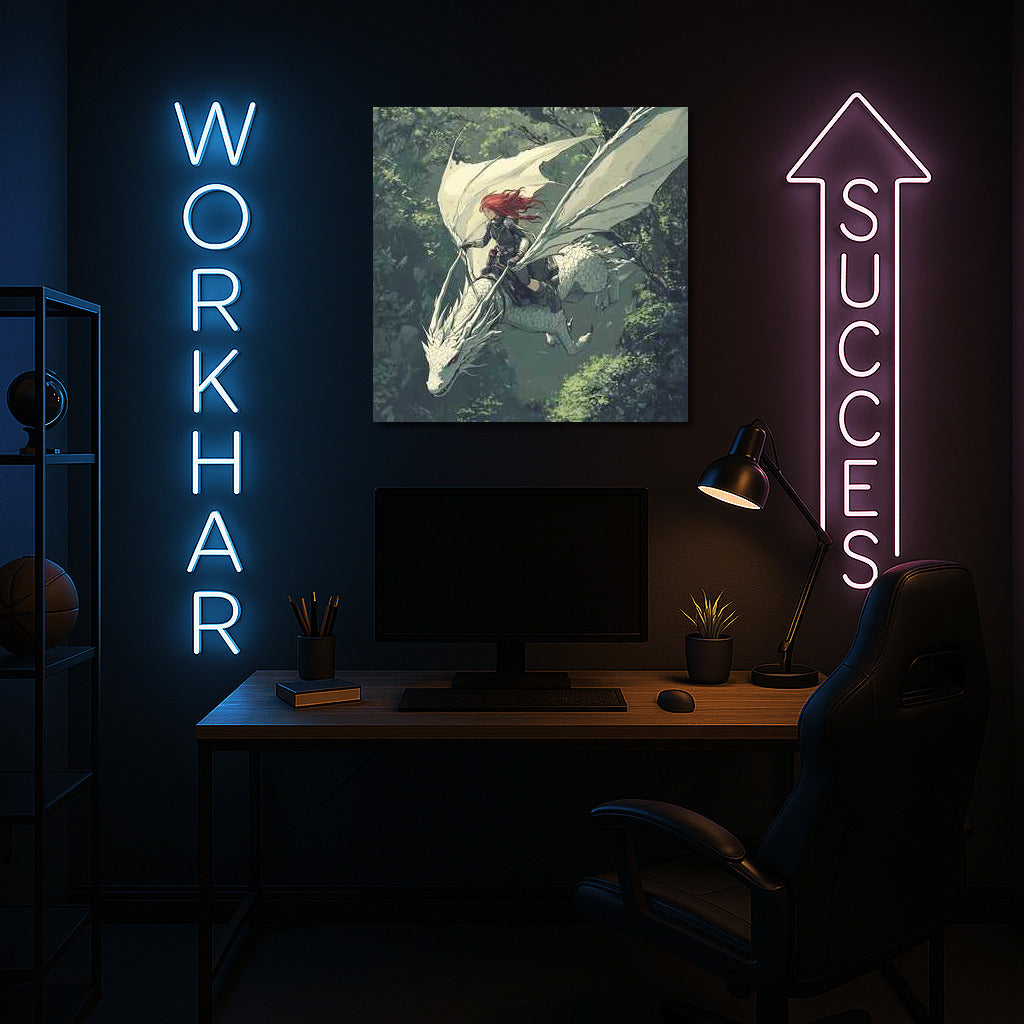 Fearless Dragon Rider: Dive into the World of Fantasy