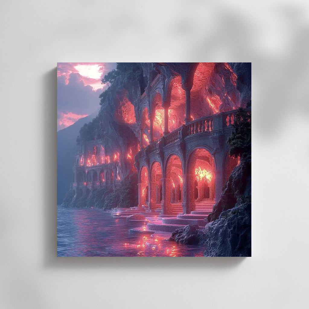 Epic Castle of the Shining Sea: A Fantasy for Dreamers