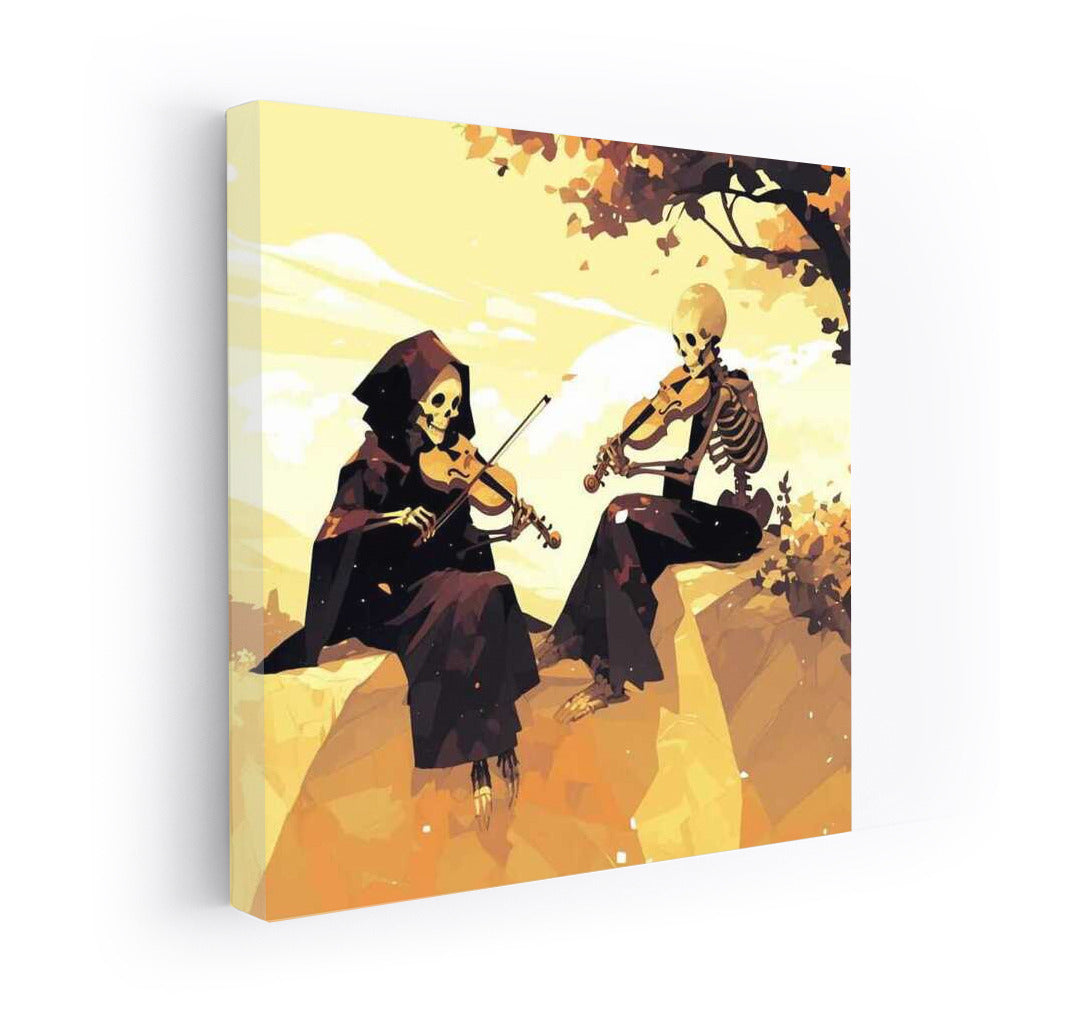 Skeleton Violinists: A Fantasy of Life and Death