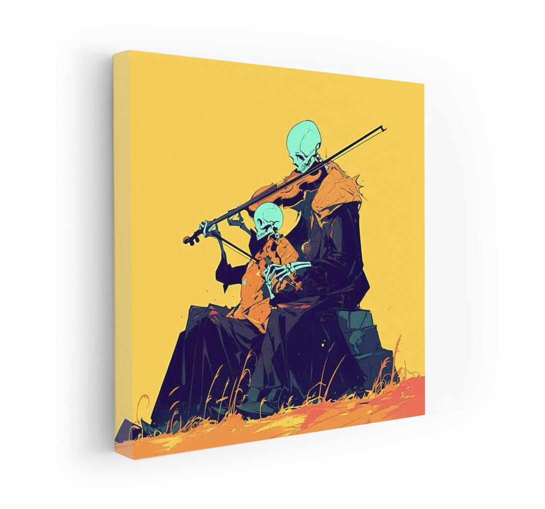 Skeleton Symphony: Fantasy in the World of Skeletons and Violins