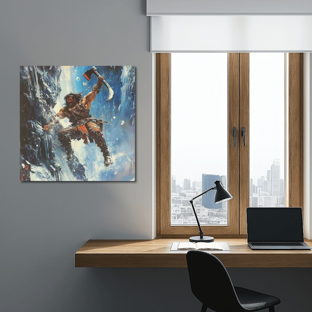 Ice Break Hero: The Greatness of Fantasy World