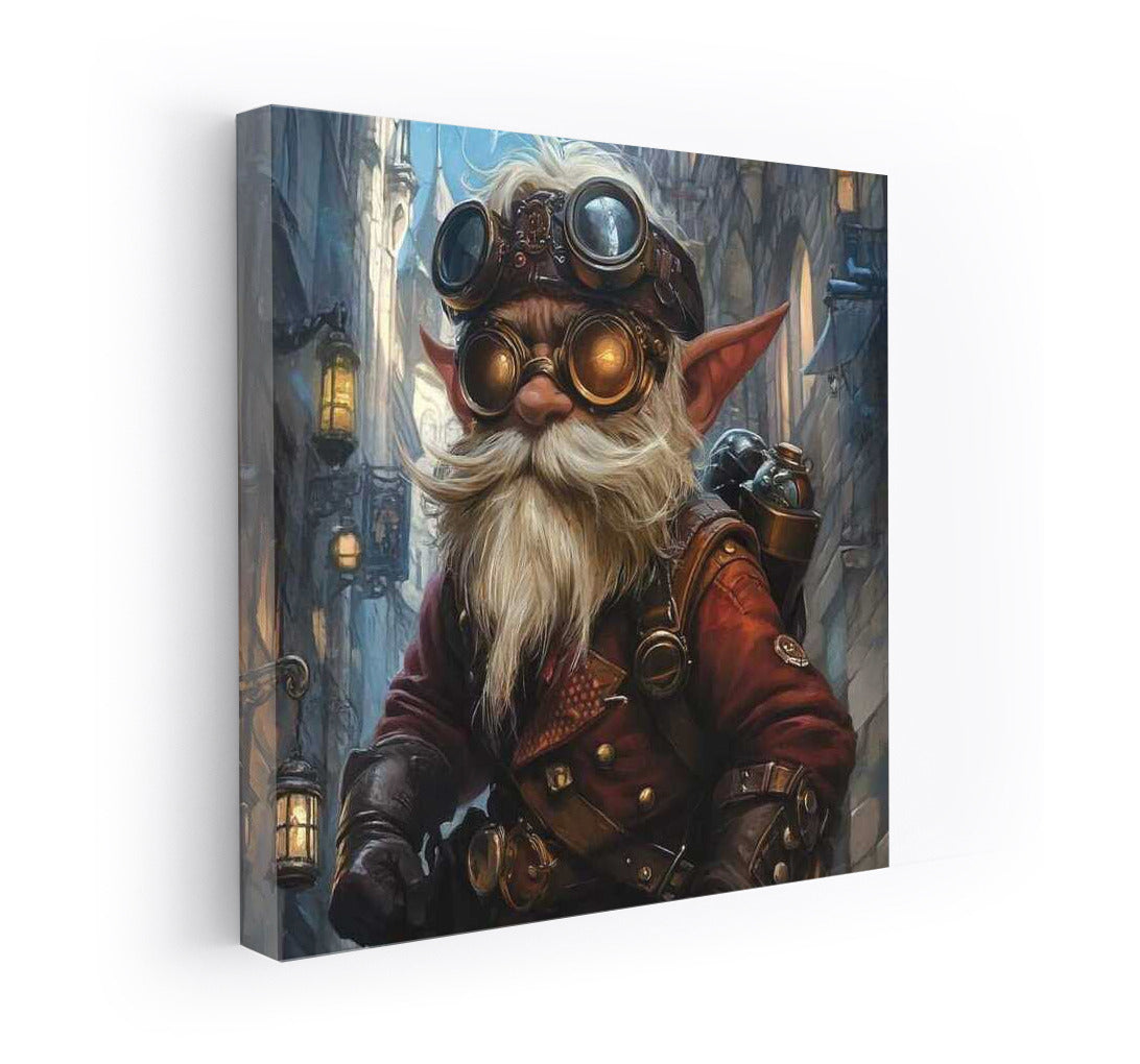 Steampunk Fantasy: Magical Character in Fantasy World