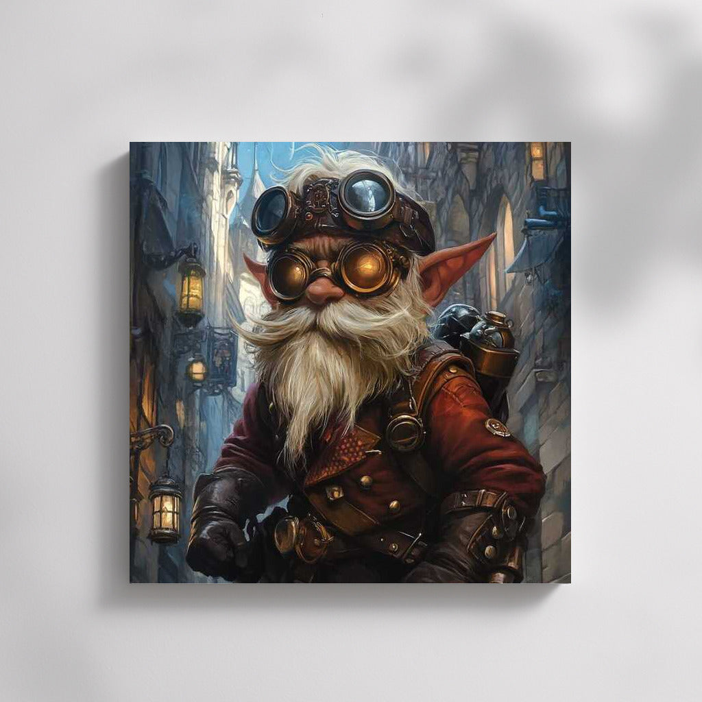 Steampunk Fantasy: Magical Character in Fantasy World