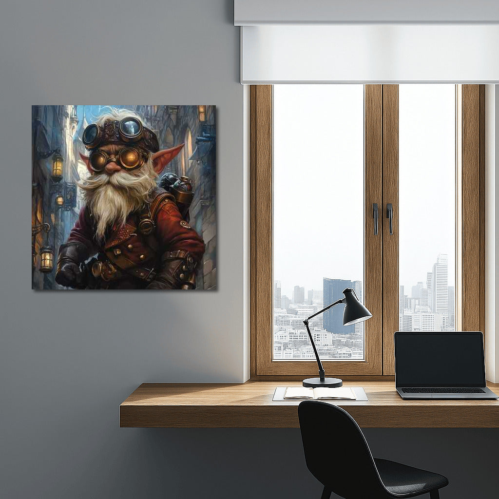 Steampunk Fantasy: Magical Character in Fantasy World