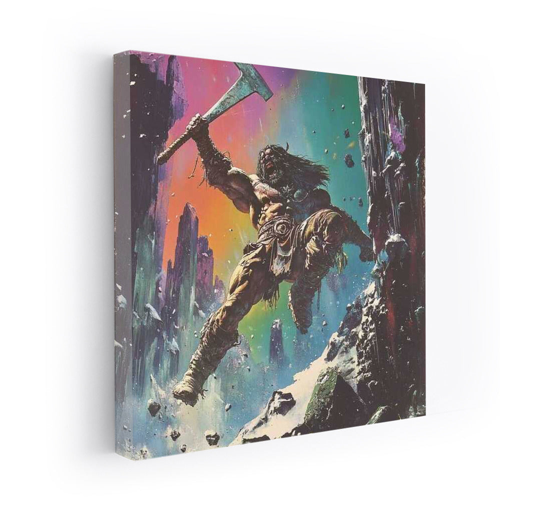 Epic Hero of Ice Cliffs: Awakening of Ancient Legends in Fantasy World