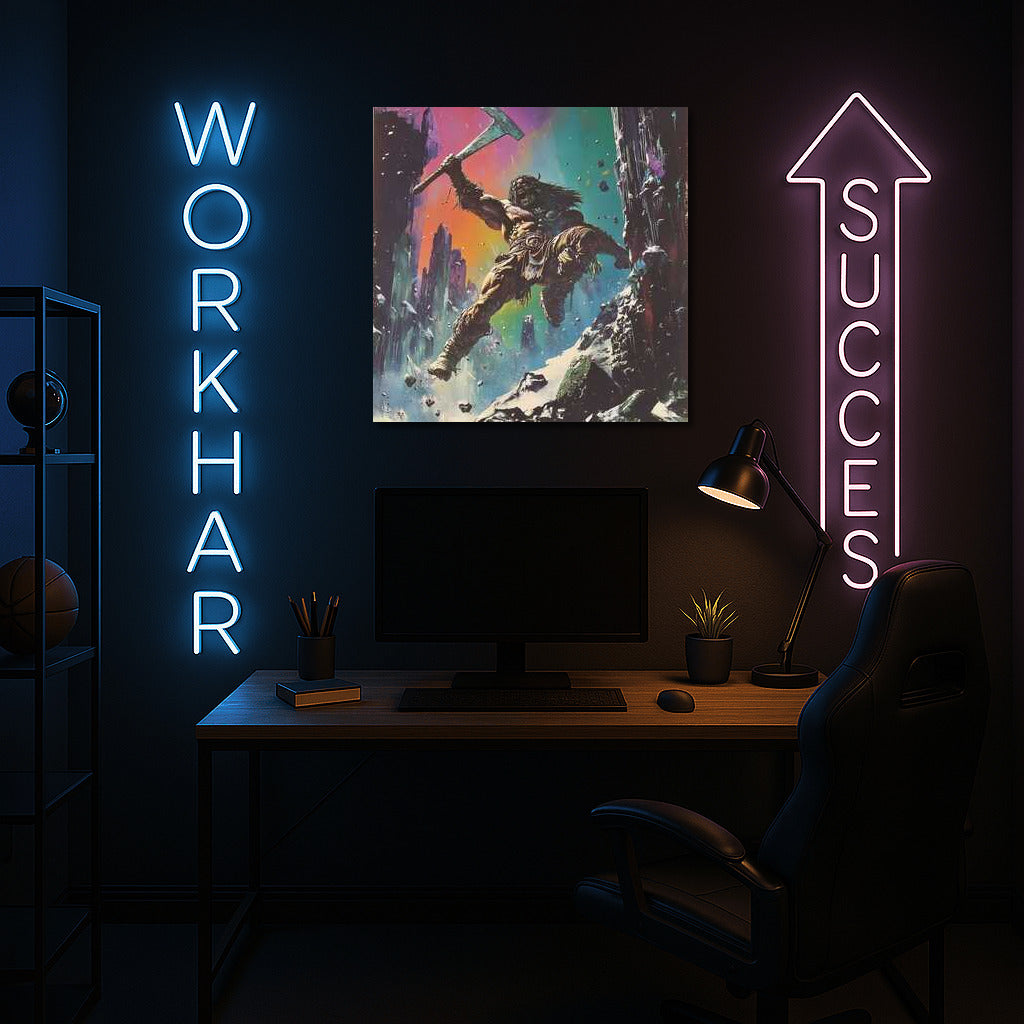 Epic Hero of Ice Cliffs: Awakening of Ancient Legends in Fantasy World