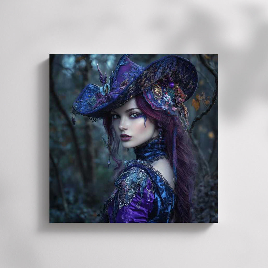 Sorceress in the Hat: Fantasy Magic