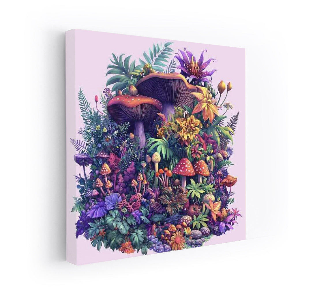 Fantasy Garden: Magic and Brightness