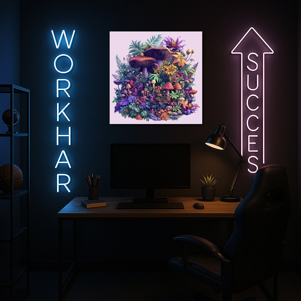 Fantasy Garden: Magic and Brightness