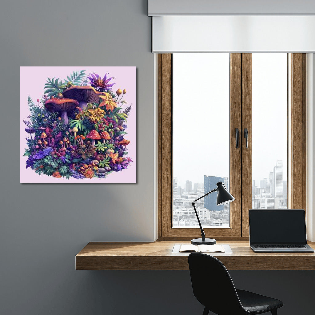 Fantasy Garden: Magic and Brightness