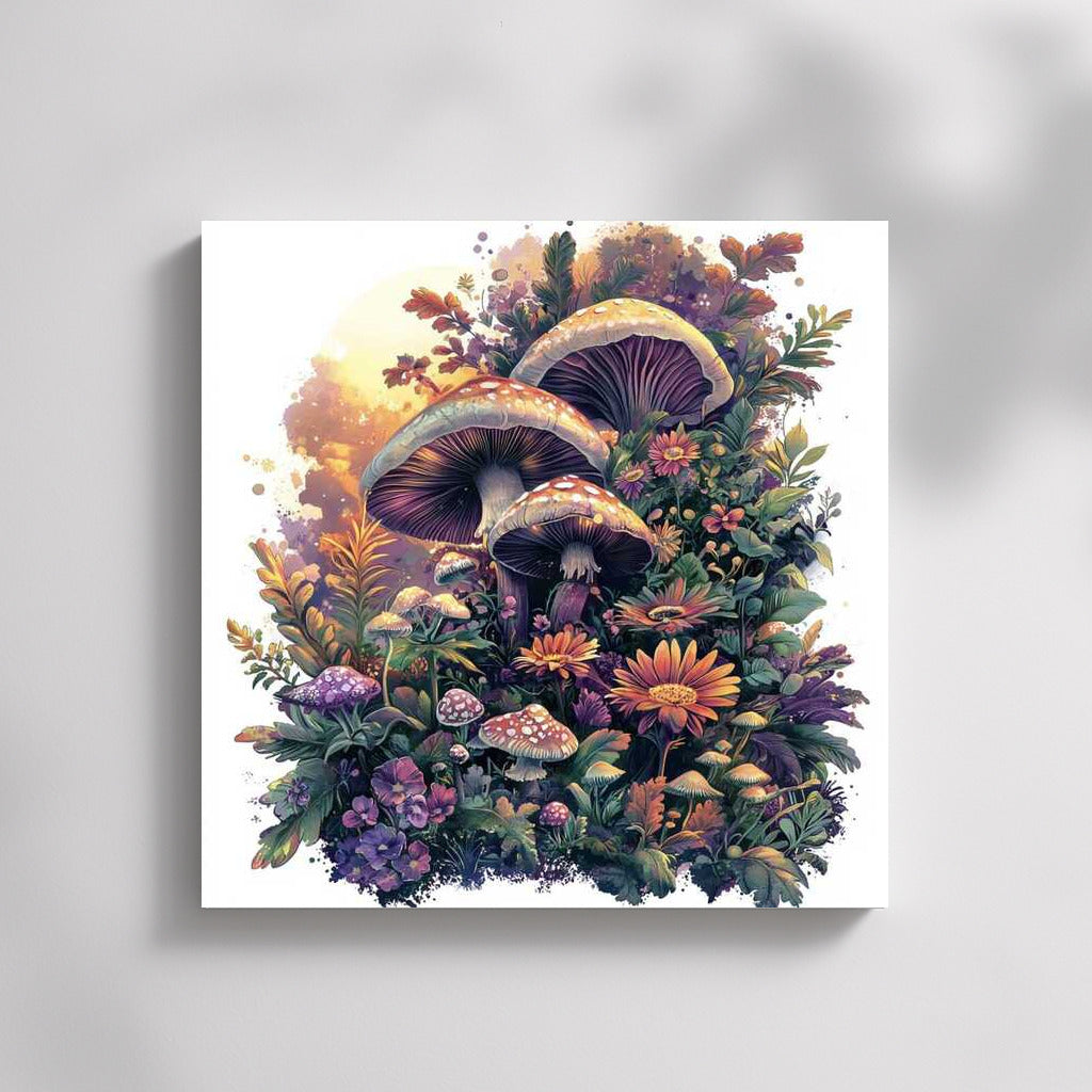 Fairy Garden Wonder: Fantasy Magic on Your Wall